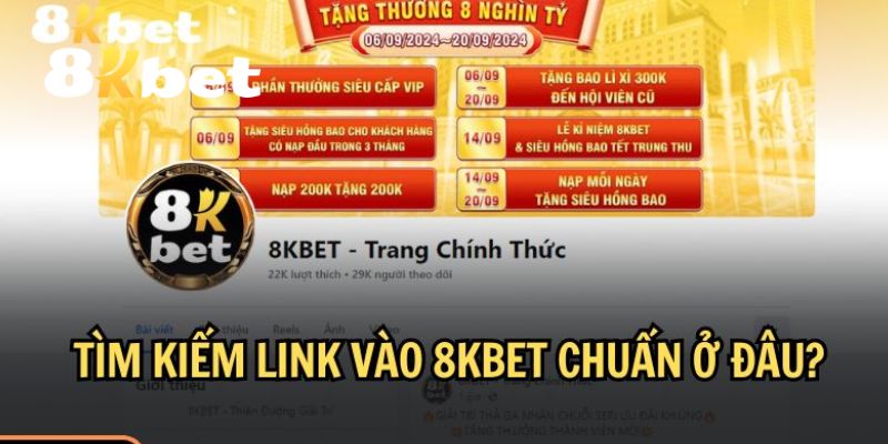 Link 8KBET Không Bị Chặn – Cá Cược Không Bị Đứt Đoạn 3 Hướng dẫn cách truy cập vào link 8KBET không bị chặn dễ dàng nhất