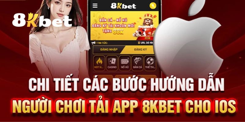 Hướng dẫn chi tiết cho người chơi cách tải app 8KBET dễ dàng